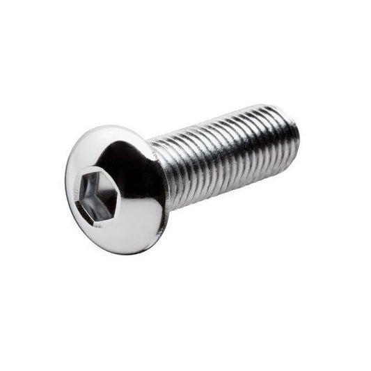 Button Screws - 0-80 UNF -1.52mm- 6.4 mm - 304 Stainless