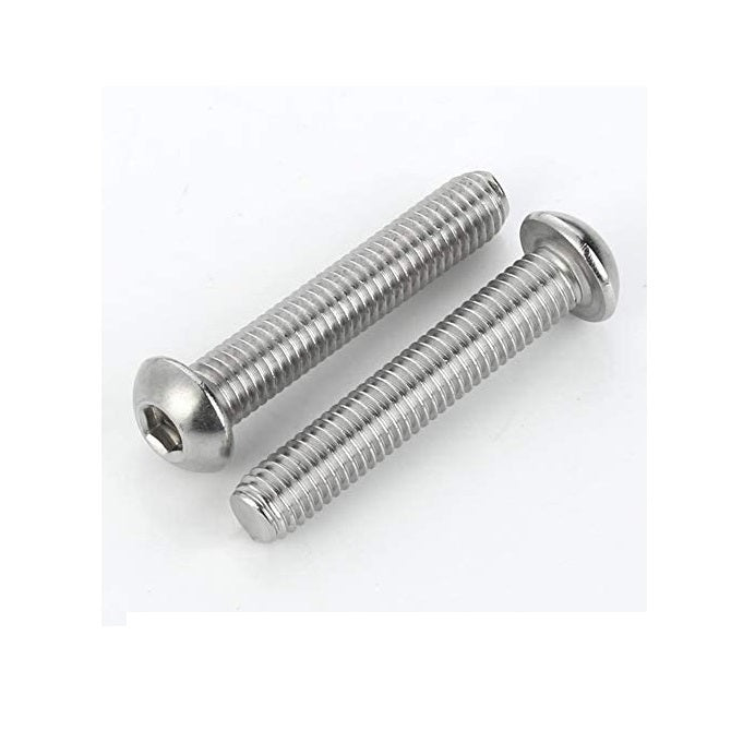 Button Screws - M2 -2x0.4mm- 20 mm - 304 Stainless