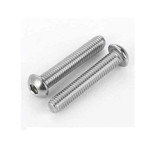 Button Screws - M2 -2x0.4mm- 20 mm - 304 Stainless