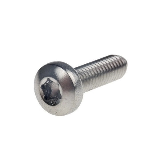 1059296 | SC048F-019-B-TX-S4 (10 Pcs) --- Button Screws - 10-32 UNF -4.76mm- 19.1 mm - 304 Stainless