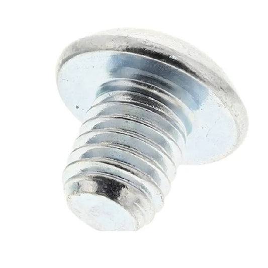 Button Screws - M4 -4x0.7mm- 8 mm - Zinc Plated Steel