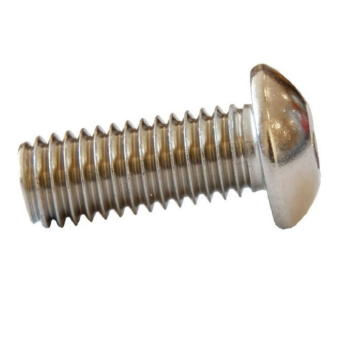 1045411 | SC030M-012-B-SK-CZ (100 Pcs) --- Button Screws - M3 -3x0.5mm- 12 mm - Zinc Plated Steel