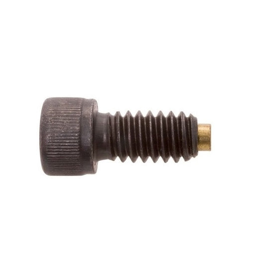 Cap Tipped Screws - 1/4-20 UNC -6.35mm- 25.4x3.2 mm - Steel Alloy