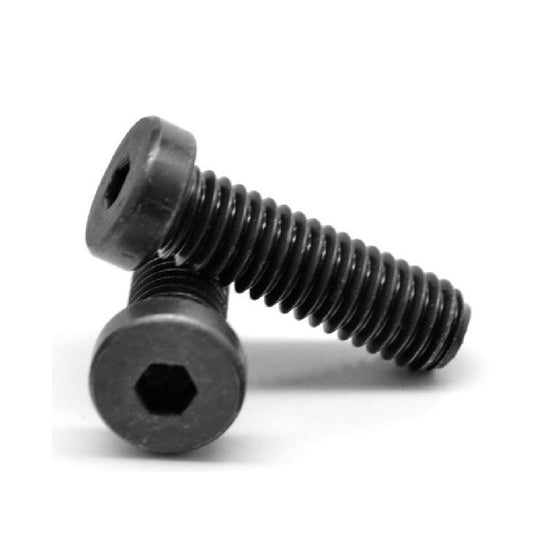 1059246 | SC048F-016-LH-SK-C (50 Pcs) --- Low Head Socket Screws - 10-32 UNF -4.76mm- 15.9 mm - High Tensile Steel / Black Oxide