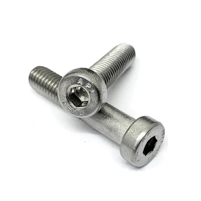Low Head Socket Screws - M M4x0.7 12x7 mm - Stainless Steel 316L