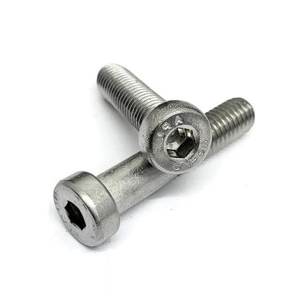 1052891 | SC040M-012-LH-SK-S6L (2 Pcs) --- Low Head Socket Screws - M M4x0.7 12x7 mm - Stainless Steel 316L