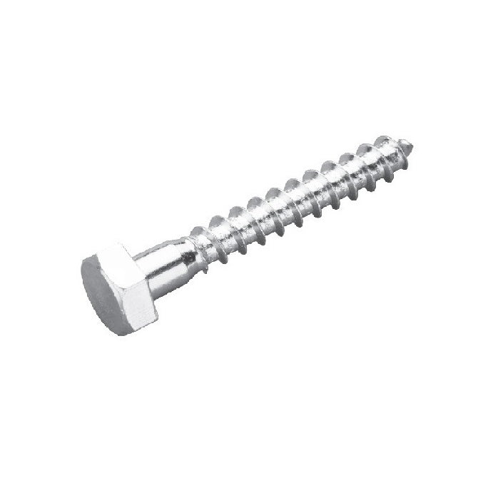 Coach Screws - M10 Fine -10x1.25mm- - 75 mm - Stainless Steel 316 Similar to A4, 18-10 