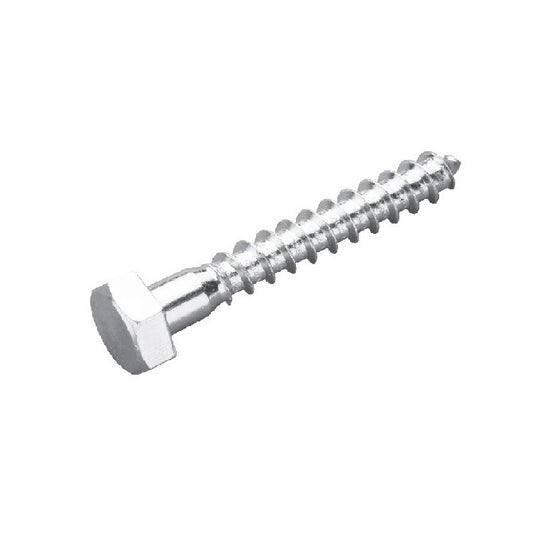 Coach Screws - M10 Fine -10x1.25mm- - 75 mm - Stainless Steel 316 Similar to A4, 18-10 