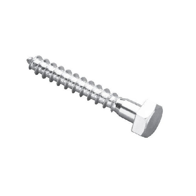 1083232 | SCT0800-030-CO-S6 (50 Pcs) --- Coach Screws - M8x1.25 - 30 mm - Stainless Steel 316 Similar to A4, 18-10