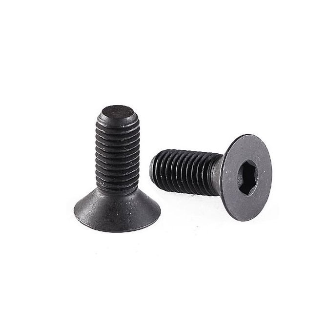 1051449 | SK035C-005-SK-C (100 Pcs) --- Countersunk Screws - 6-32 UNC -3.5mm- 4.8 mm - High Tensile Steel / Black Oxide