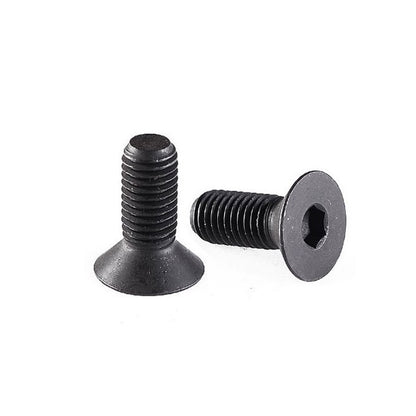 1044347 | SK025C-005-SK-C (50 Pcs) --- Countersunk Screws - 3-48 UNC -2.52mm- 4.8 mm - High Tensile Steel / Black Oxide