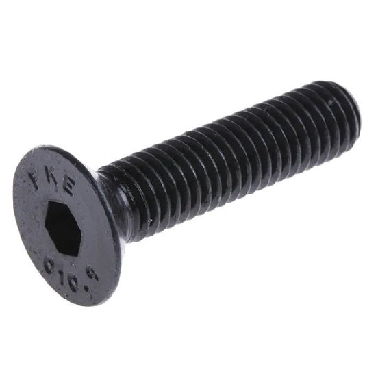 1044802 | SK028C-010-SK-C (10 Pcs) --- Countersunk Screws - 4-40 UNC -2.85mm- 9.5 mm - High Tensile Steel / Black Oxide