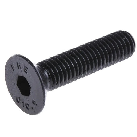 1040109 | SK019C-006-SK-C (50 Pcs) --- Countersunk Screws - 1-64 UNC -1.85mm- 6.4 mm - High Tensile Steel / Black Oxide
