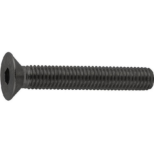 1040119 | SK019C-025-SK-C (50 Pcs) --- Countersunk Screws - 1-64 UNC -1.85mm- 25.4 mm - High Tensile Steel / Black Oxide