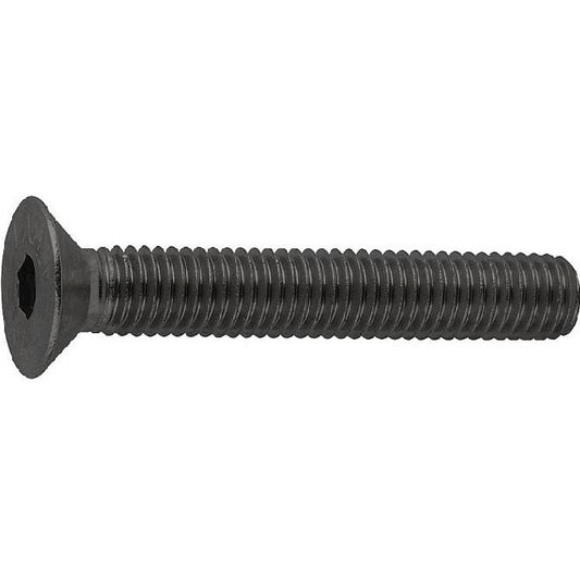1044865 | SK028C-016-SK-C (10 Pcs) --- Countersunk Screws - 4-40 UNC -2.85mm- 15.9 mm - High Tensile Steel / Black Oxide