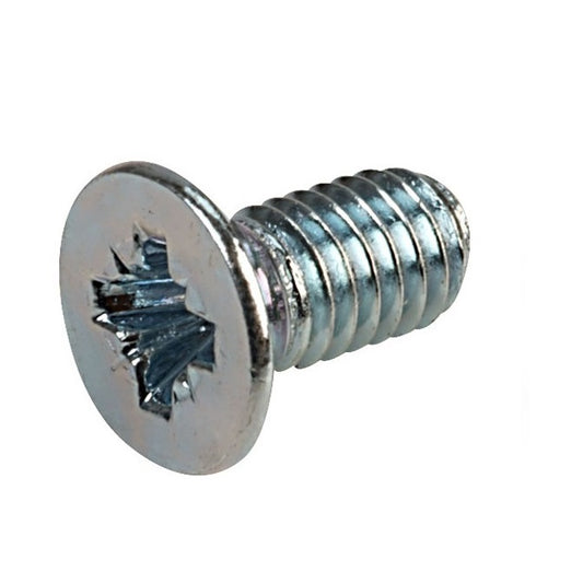 1043548 | SK025M-005-PZ-CZ (100 Pcs) --- Countersunk Screws - M2.5 -2.5x0.45mm- 5 mm - Zinc Plated