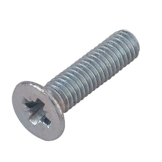 1042035 | SK025M-008-PZ-CZ (100 Pcs) --- Countersunk Screws - M2.5 -2.5x0.45mm- 8 mm - Zinc Plated
