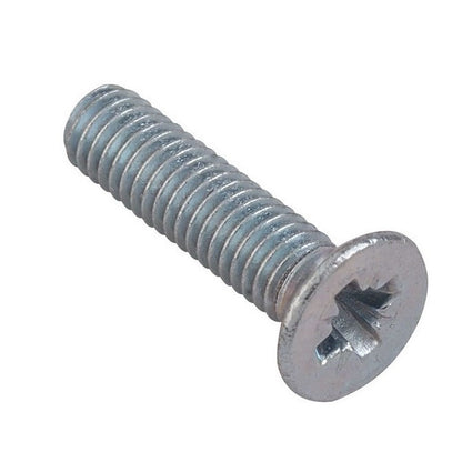 1067388 | SK060M-020-PZ-CZ (100 Pcs) --- Countersunk Screws - M6 -6x1mm- 20 mm - Zinc Plated Steel