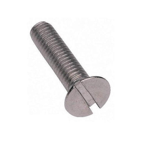 1043927 | SK025M-012-SL-CZ (100 Pcs) --- Countersunk Screws - M2.5 -2.5x0.45mm- 12 mm - Zinc Plated