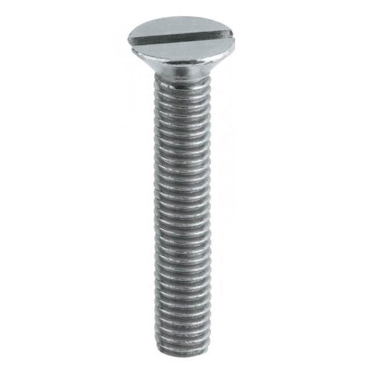 1044032 | SK025M-016-SL-CZ (100 Pcs) --- Countersunk Screws - M2.5 -2.5x0.45mm- 16 mm - Zinc Plated