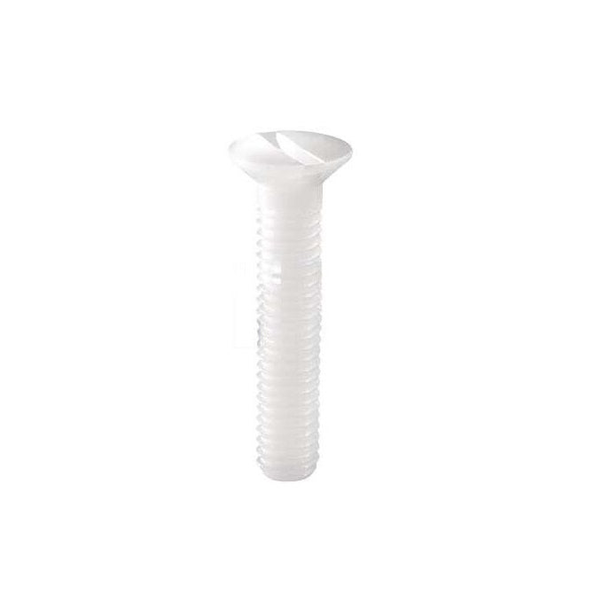 1055688 | SK040M-030-SL-N (10 Pcs) --- Countersunk Screws - M4 -4x0.7mm- 30 mm - Nylon