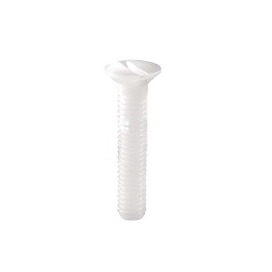 1055688 | SK040M-030-SL-N (10 Pcs) --- Countersunk Screws - M4 -4x0.7mm- 30 mm - Nylon
