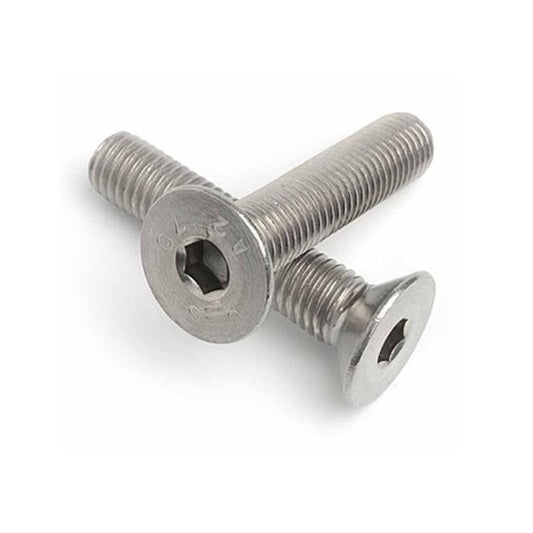 1040139 | SK019F-006-SK-S4 (10 Pcs) --- Countersunk Screws - 1-72 UNF -1.85mm- 6.4 mm - 304 Stainless