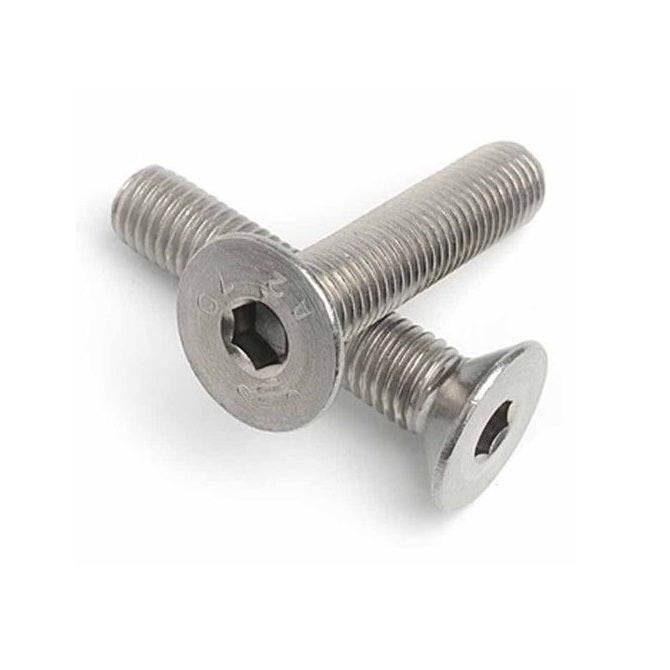 1041117 | SK020M-006-SK-S4 (50 Pcs) --- Countersunk Screws - M2 -2x0.4mm- 6 mm - 304 Stainless