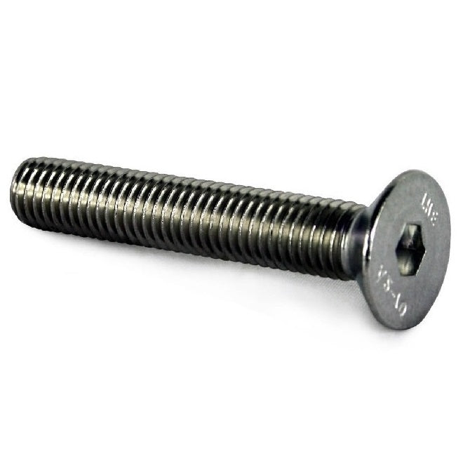 1042512 | SK022C-019-SK-S4 (20 Pcs) --- Countersunk Screws - 2-56 UNC -2.18mm- 19.1 mm - 304 Stainless