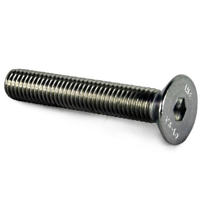 1042512 | SK022C-019-SK-S4 (20 Pcs) --- Countersunk Screws - 2-56 UNC -2.18mm- 19.1 mm - 304 Stainless