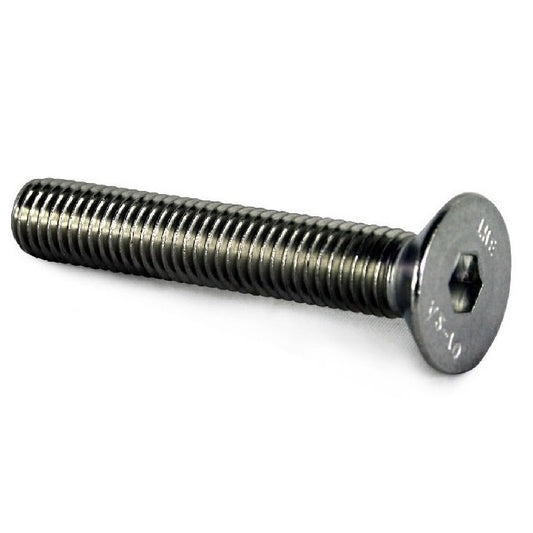1039542 | SK015F-010-SK-S4 (10 Pcs) --- Countersunk Screws - 0-80 UNF -1.52mm- 9.5 mm - 304 Stainless
