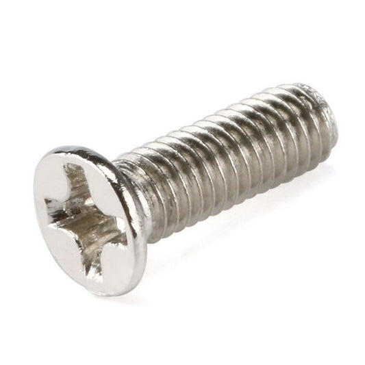 1041716 | SK025M-004-PH-S4 (50 Pcs) --- Countersunk Screws - M2.5 -2.5x0.45mm- 4 mm - 304 Stainless