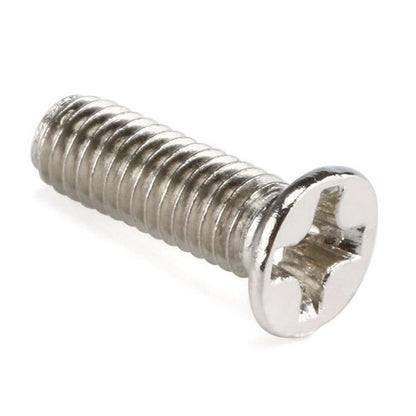 1091555 | SK100M-025-PH-S4 (5 Pcs) --- Countersunk Screws - M10 -10x1.5mm- 25 mm - 304 Stainless