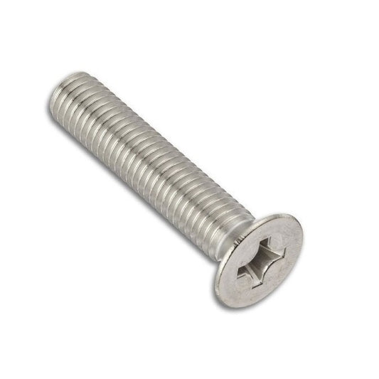 1042147 | SK025M-012-PH-S4 (100 Pcs) --- Countersunk Screws - M2.5 -2.5x0.45mm- 12 mm - 304 Stainless