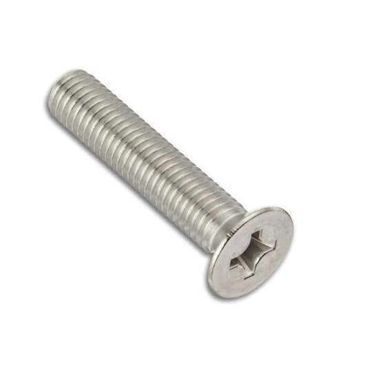 1042020 | SK025M-008-PH-S4 (50 Pcs) --- Countersunk Screws - M2.5 -2.5x0.45mm- 8 mm - 304 Stainless