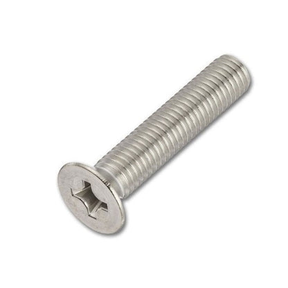 1092254 | SK100M-040-PH-S4 (50 Pcs) --- Countersunk Screws - M10 -10x1.5mm- 40 mm - 304 Stainless