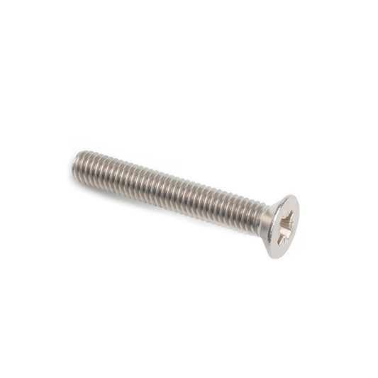 1039907 | SK016M-012-PZ-S4 (50 Pcs) --- Countersunk Screws - M1.6 -1.6x0.35mm- 12 mm - 304 Stainless