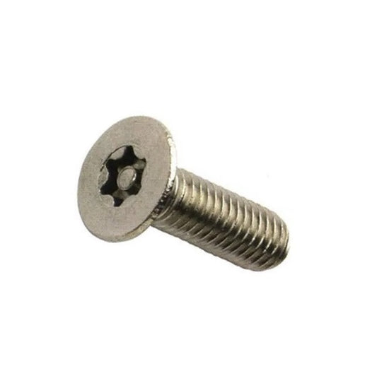 Security Screws - M3 -3x0.5mm- 6 mm - 304 Stainless