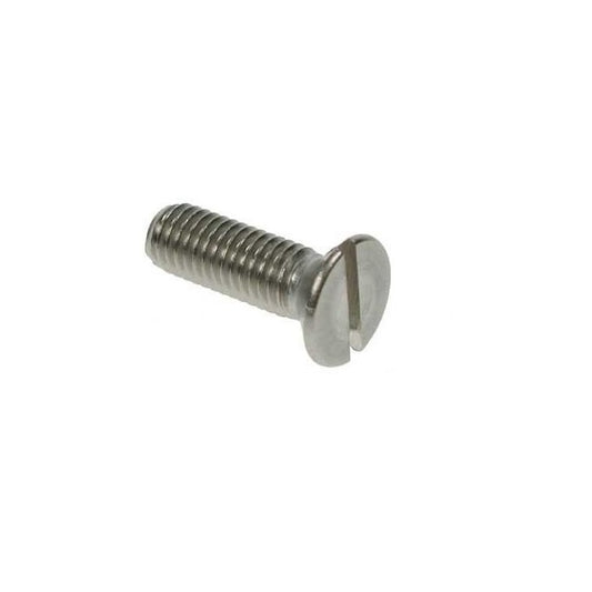 1049758 | SK035C-006-SL-S4 (100 Pcs) --- Countersunk Screws - 6-32 UNC -3.5mm- 6.4 mm - 304 Stainless