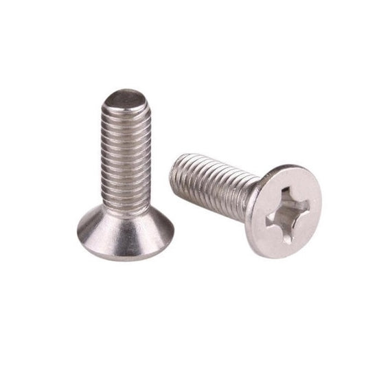 1054106 | SK040M-008-PH-TC1 (10 Pcs) --- Countersunk Screws - M4 -4x0.7mm- 8 mm - Titanium CP Grade 1