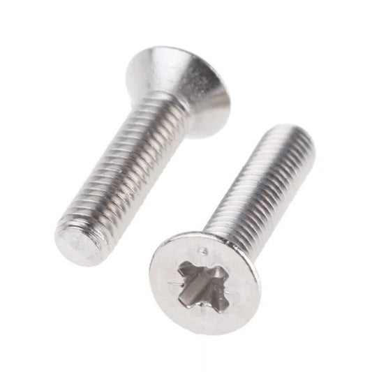 1047033 | SK030M-010-PH-TC1 (50 Pcs) --- Countersunk Screws - M3 -3x0.5mm- 10 mm - Titanium CP Grade 1