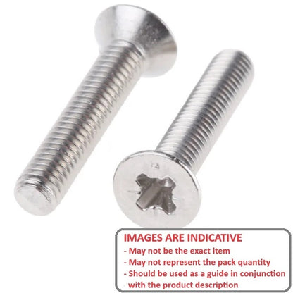 1055394 | SK040M-020-PH-TC1 (10 Pcs) --- Countersunk Screws - M4 -4x0.7mm- 20 mm - Titanium CP Grade 1