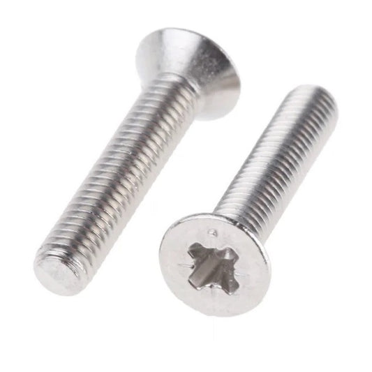 1047326 | SK030M-015-PH-TC1 (50 Pcs) --- Countersunk Screws - M3 -3x0.5mm- 15 mm - Titanium CP Grade 1