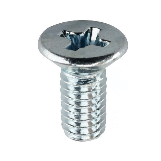 1040980 | SK020M-005-PH-CZ (100 Pcs) --- Countersunk Screws - M2 -2x0.4mm- 5 mm - Zinc Plated Steel