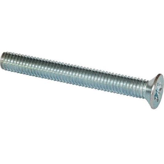 1041313 | SK020M-010-PH-CZ (50 Pcs) --- Countersunk Screws - M2 -2x0.4mm- 10 mm - Zinc Plated Steel