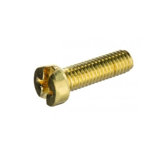 Fillister Head Screws - M3 -3x0.5mm- 6 mm - Brass