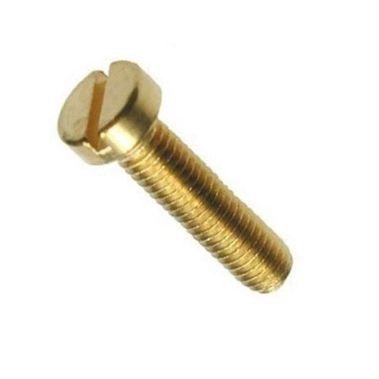 Fillister Head Screws - 6BA -2.794mm- 38.1 mm - Brass