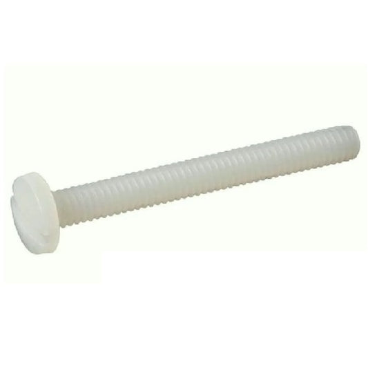Fillister Head Screws - 4-40 UNC -2.85mm- 7.9 mm - Nylon -Zytel 101-