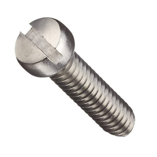 Fillister Head Screws - 2-56 UNC -2.18mm- 12.7 mm - 304 Stainless