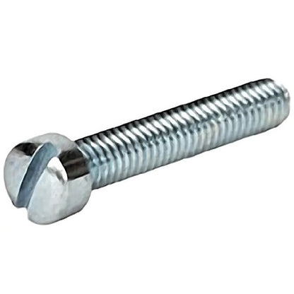 Fillister Head Screws - 4 BA -3.607mm- 19.1 mm - Zinc Plated Steel